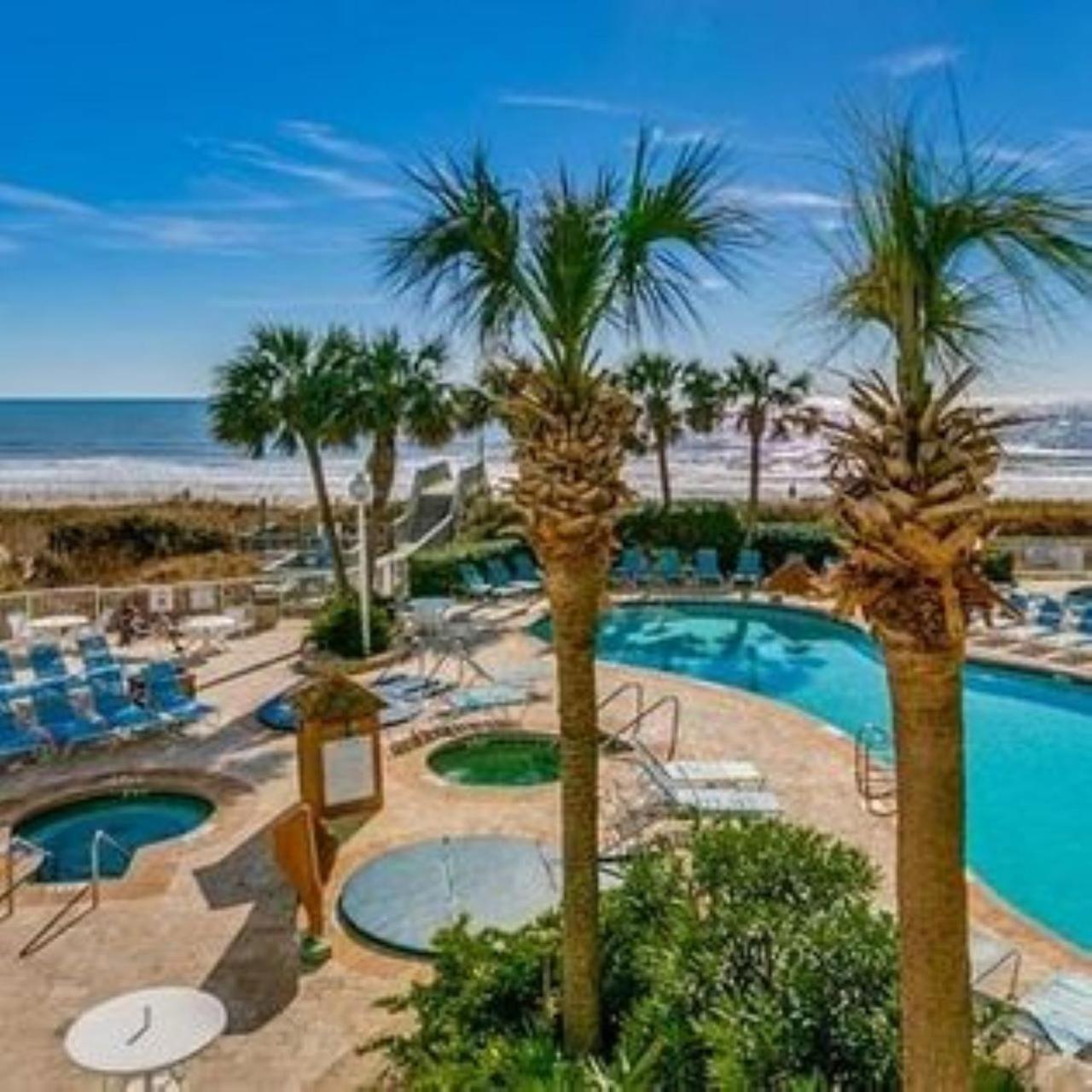 Sea Watch Resort Myrtle Beach Esterno foto
